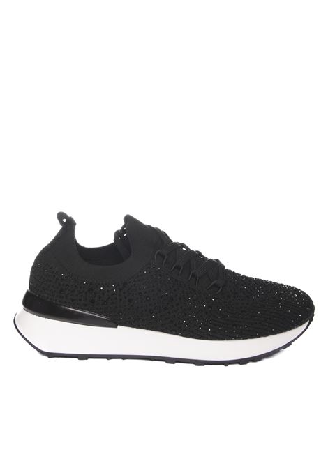 Black mesh sneaker UMA PARKER NEW YORK | 010124TESS-BLACK